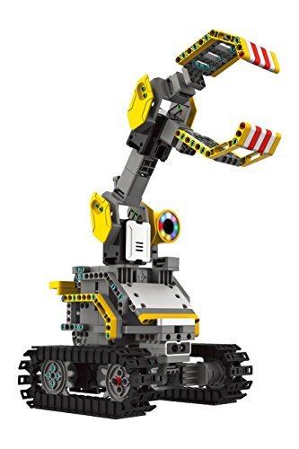 shoprobotzeus's tweet photo. #amazondeals UBTECH - Jimu Robot - Builderbots Kit Interactive Robotic Building Block System (357 Piece) by Ubtech Toys: At the moment you are viewing UBTECH - Jimu Robot - Builderbots Kit Interactive Robotic Building Block System (357 Piece)… https://t.co/PkBKYFxtHr #robotzeus https://t.co/4geHsYzPtl