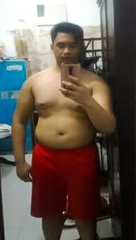 AdonisClet's tweet photo. Appreciation post for the most consistent trainee for the past 6 weeks : Jerome Noche ๐ช๐ป๐ฏ
Jan 6,2018 -90 kg (left pic)
Feb 18,2018- 85 kg (right pic)
#fitter2018 https://t.co/Ys0JwNrGTY