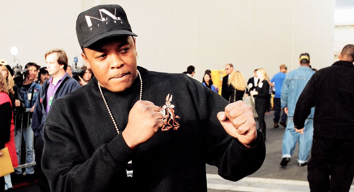 RollingStone's tweet photo. Happy birthday Dr. Dre! Look back at our 1993 cover story on the hip-hop icon https://t.co/tydAKtzk8k https://t.co/9fazaIJp17