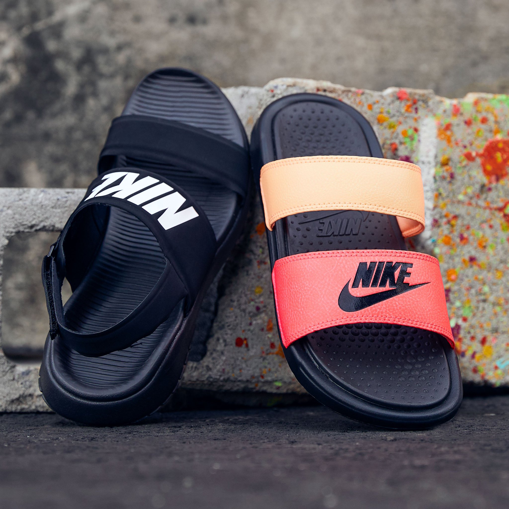 rack room shoes nike sandals