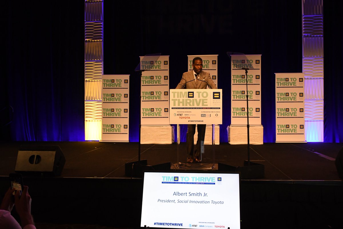 Toyota's Albert Smith Jr.