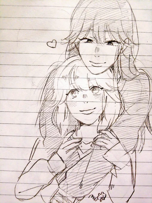 伊藤ちゃんと三ちゃん♥京ちゃんと理子ちゃん♥ 