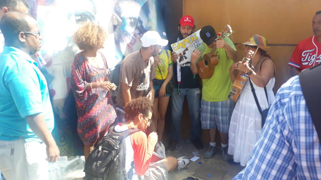 DPDFalcon_'s tweet image. #18Feb | Con actos culturales conmemoran la Siembra de Ali Primera #ClavelesRojos @DPDPrevencion @FrentePFalcon