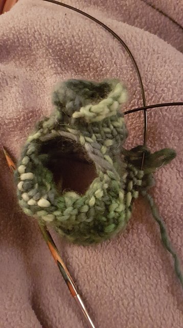 It is a tube with two short tubes protruding from it. Looks like a sea sponge.