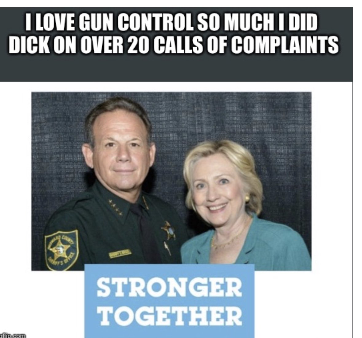 TheRISEofROD's tweet image. False Flag Gun Grab
#FloridaShooting

Sheriff Israel is out there pushing gun control now. He overlooked 20 calls about #NikolasCruz before shooting.

Another concerted effort by Looney Leftists to push anti-2A agenda aka gun control &amp;amp; to deflect from #ObamaGate.
😡
He's #WithHer