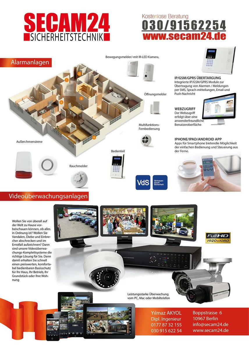 SECAM24 Sicherheitstechnik (@secam24_de) on Twitter photo 