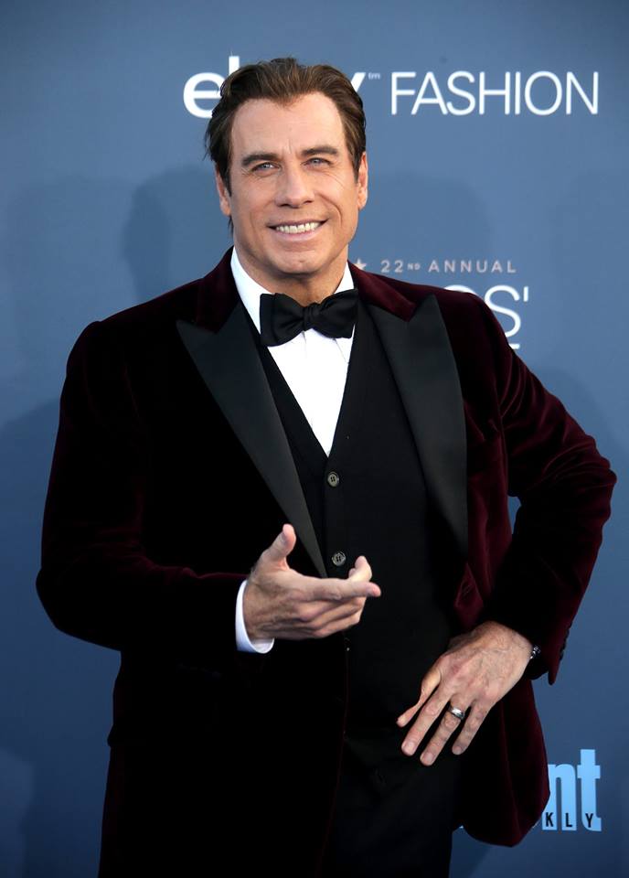 Happy 64th Birthday today to John Travolta... 