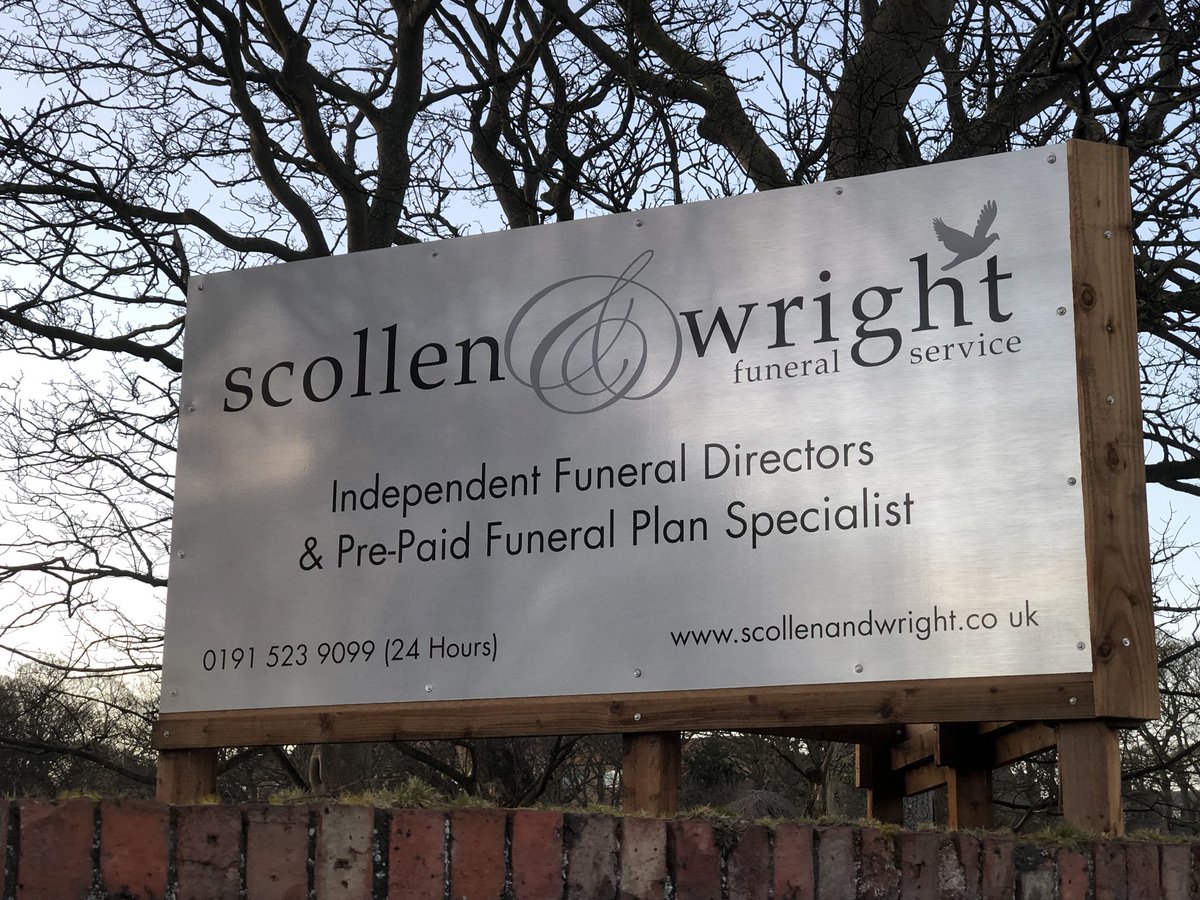 Our latest sign at Whitburn Cricket Club