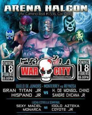 hispano_jr's tweet photo. Raza no olviden hoy en Monterrey en terraza elma con ERLL y en la arena halcon con War City aya nos vemos
#Woooow🤙🏻
#RinoceronteDeOro
#ReynosaEnLaSultana https://t.co/BiAXxPTf8U