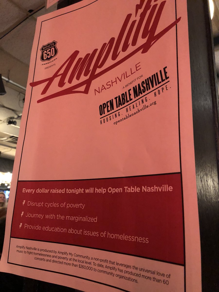 WSMradio's tweet photo. We’re honored to have presented such a special show @BluebirdCafeTN that benefits our friends @OpenTableNash. Thanks to @MoPitney, #JeffHyde, and @LeslieSatcher for sharing your incredible gift of songwriting with us. More info on Open Table Nashville: https://t.co/eCjAbK3J7P https://t.co/qLBXDUtlMZ