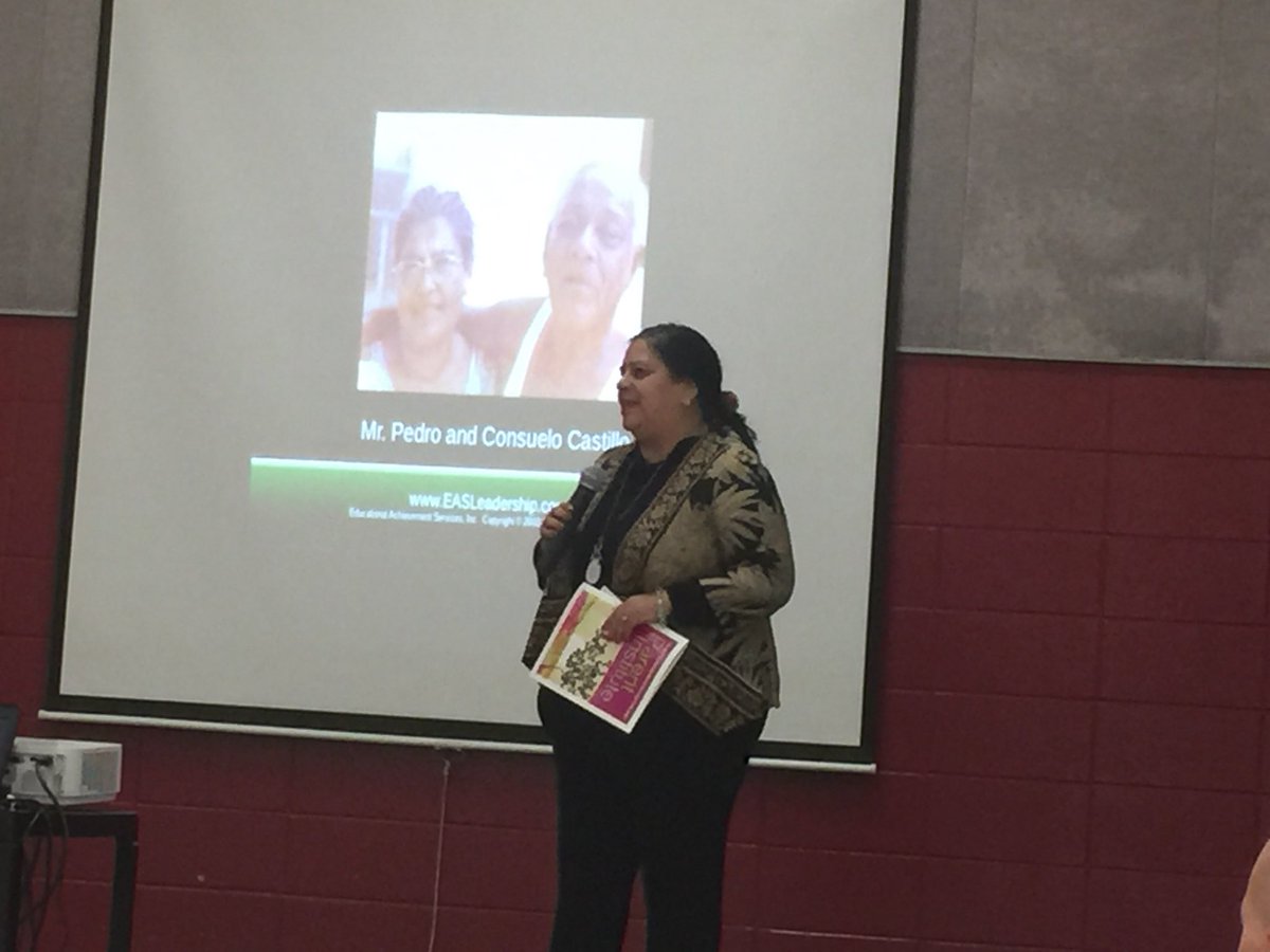 caguilarrusd's tweet photo. Parent Institute 2018 @MercedUHSD Keynote Speakers Dr. Ramón Resa and Retired US Army Lieutenant Colonel  Consuelo Castillo Kickbusch left attendees laughing, crying, empowered, and most importantly w/ hope. @MercedCOE great partner! @CALSAfamilia @SuptPeterson #iammerced #muhsd https://t.co/GIZj8oVnZE