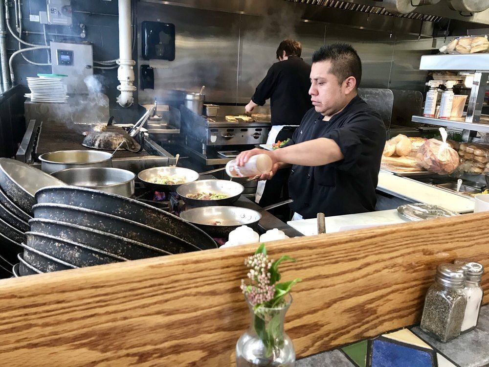 localocean's tweet photo. Congrats to @localocean #employeeoftheyear Rene Rodriguez Sanchez! 🎉 
He has everything you want in a leader: A great attitude, a keen attention to detail, &amp; a willingness to step in &amp; help in any situation. 🙌 #teamawesome #seatotable #localocean #eatlocal #leadership #bestteam https://t.co/NQY4u6jKfj