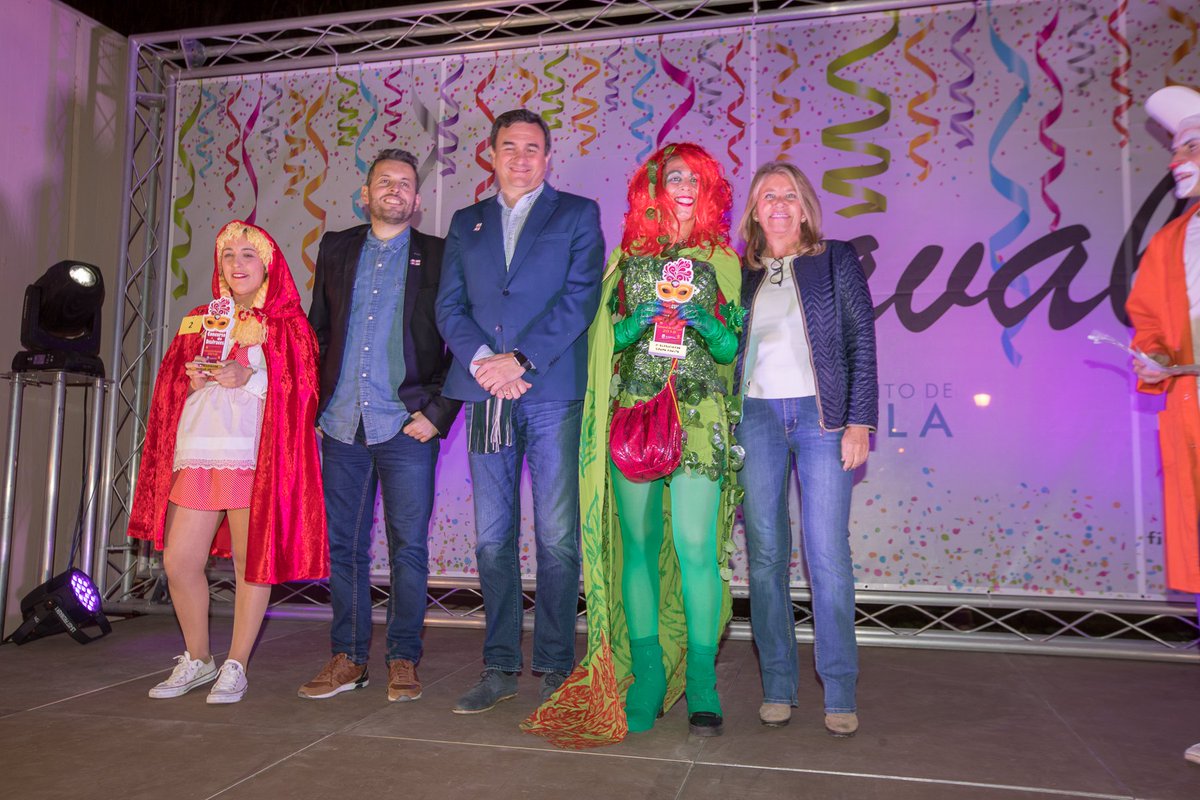 Ayto_Marbella's tweet photo. El #DesfiledelHumor recorrió ayer las calles de #Marbella y finalizó con el concurso de carrozas y disfraces. Puedes ver aquí todas las fotos⬇ https://t.co/47xE7GQfaI https://t.co/c7PAjZ6iIh