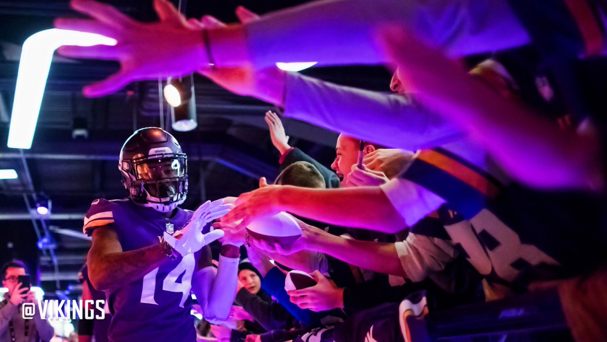 Missing these Sundays. #Skol https://t.co/rlBAxLVSLL