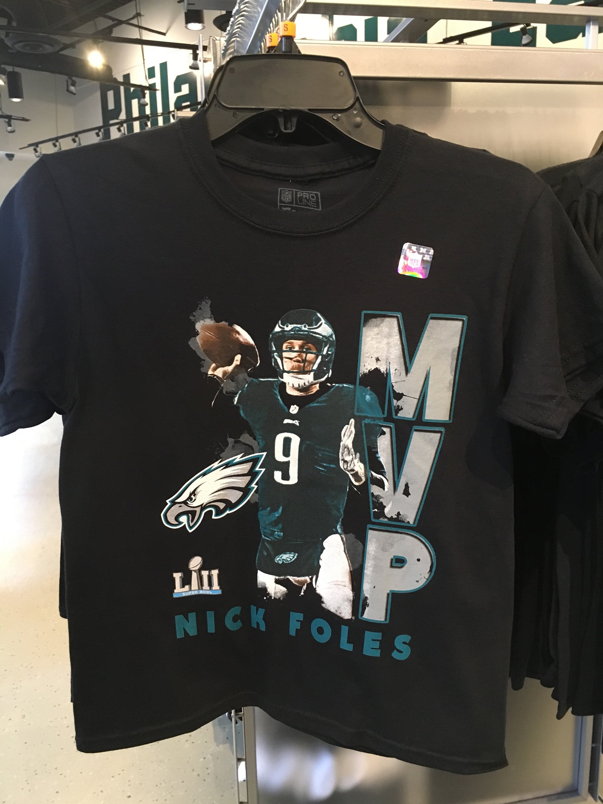 Nick Foles kids T clearance shirt
