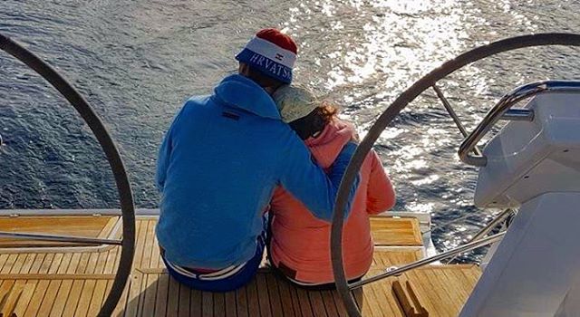 45degreessail's tweet photo. We love this moment captured on our very first Day Out on the Adriatic on Friday! 📸: @chellabellaxx #amomentintime #kodakmoment #daysail #love #aroha #sailingtogether #coupetime #loveontheadriatic #qualitytime #adriatic #adriaticsea #winterindalmatia #winterdaysail #hanse505… https://t.co/2CspRc0EUE