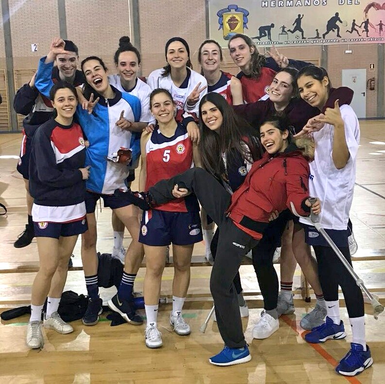 CorasBasket's tweet photo. Gran victoria del Nacional femenino ante el invicto @cbpozuelo por 63 a 48 https://t.co/aUlG2BMhbK