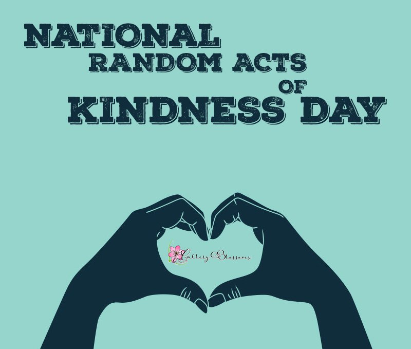 GBFlowerpassion's tweet photo. On National Random Acts of Kindness... How would you brighten a stranger's day today???  #randomactsofkindness #bekind #weekend https://t.co/H8kHyyqcVl