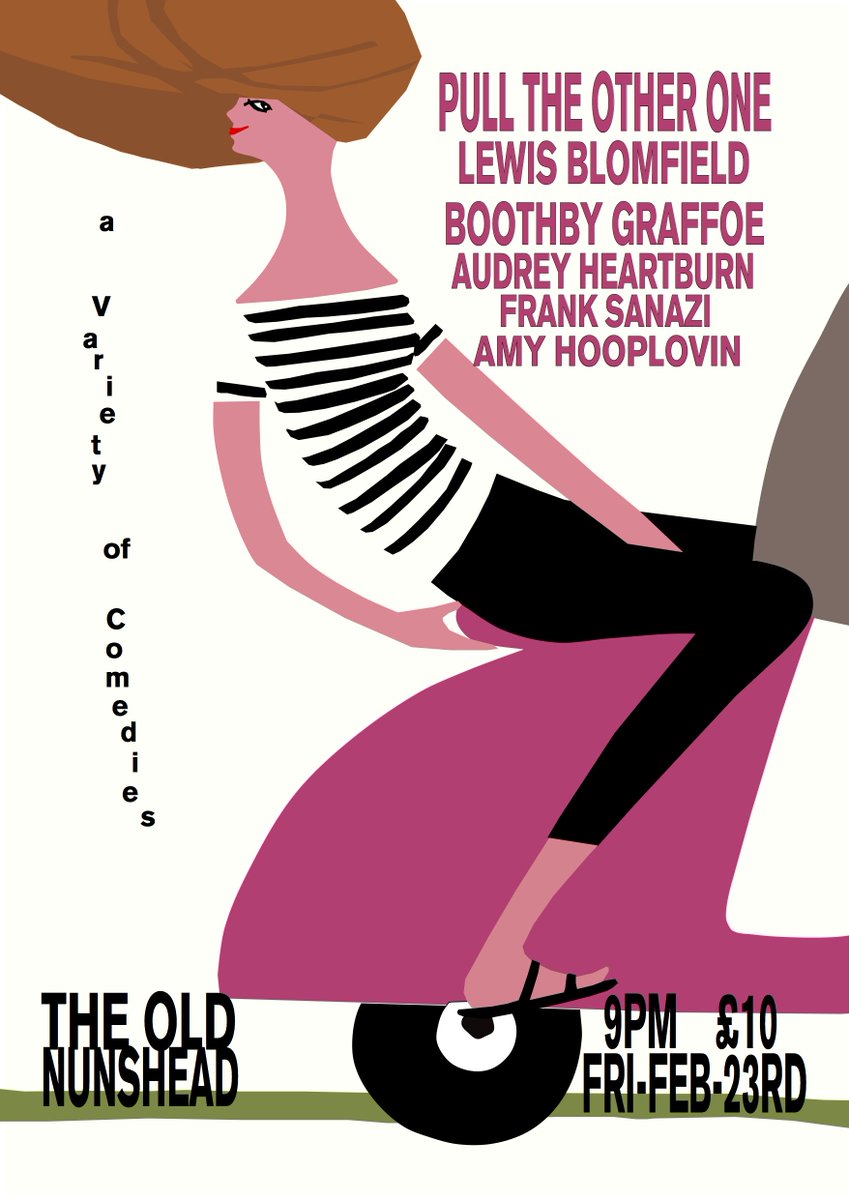 No one on this show is ...who they seem @boobygraffoe @TinaTeaLady <a href="/theoldnunshead/">The Old Nun’s Head</a> wegottickets.com/event/431353