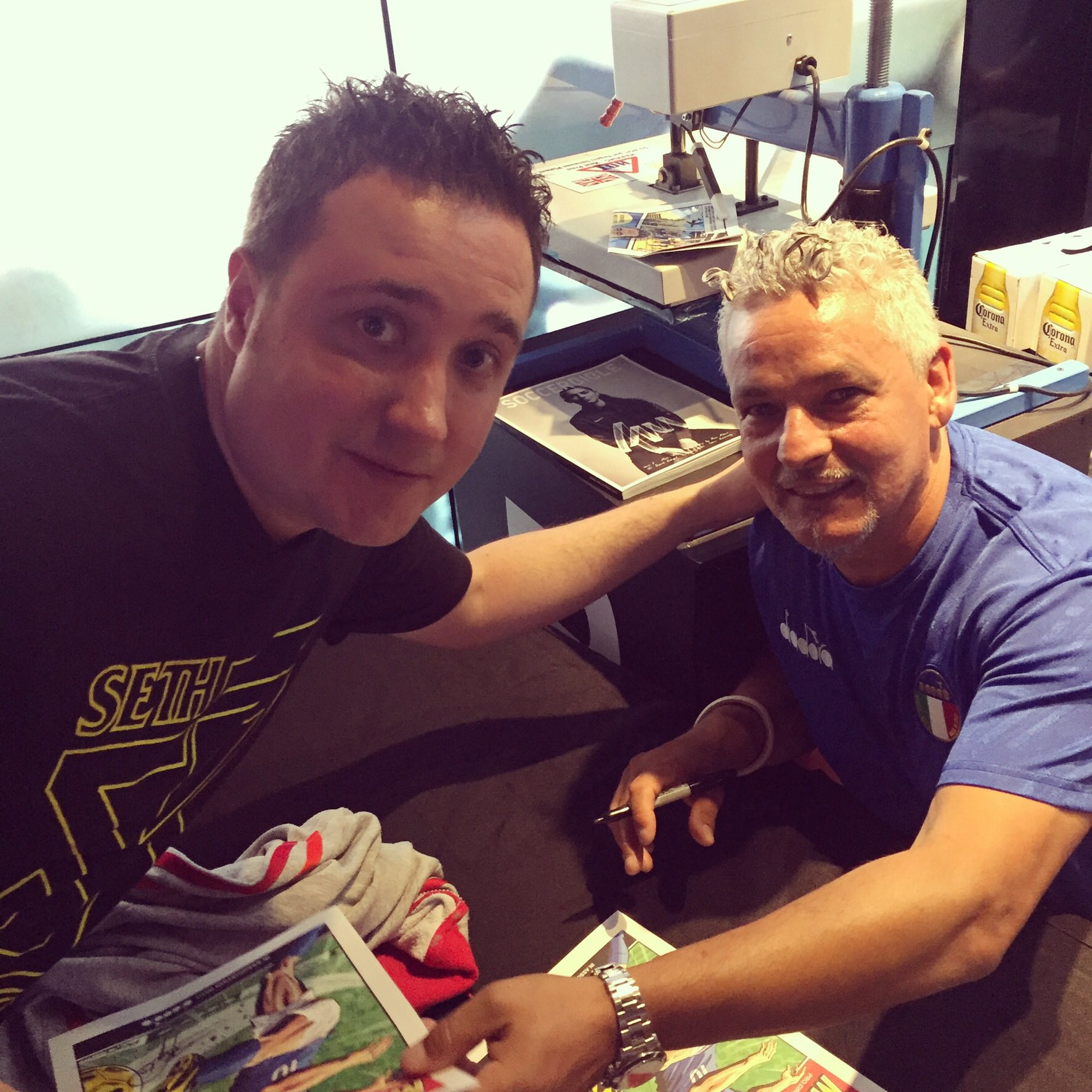 Happy birthday to my favourite footballer of all time Roberto Baggio! 