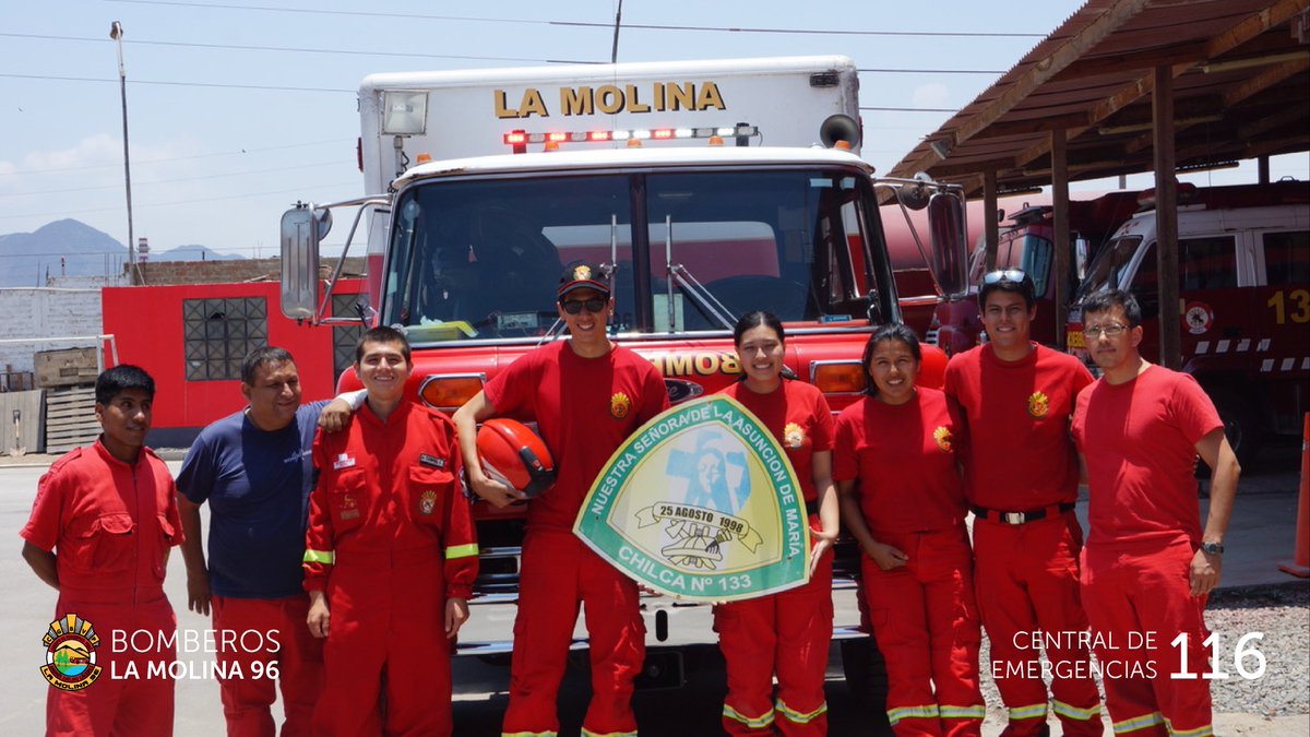 PLAN VERANO
Nuestra unidad #Rescate96 continúa hoy cubriendo servicio en #BomberosChilca133. ¡Listos para toda emergencia!
#LaMolina96 #BomberosPerú #VamosAlSur