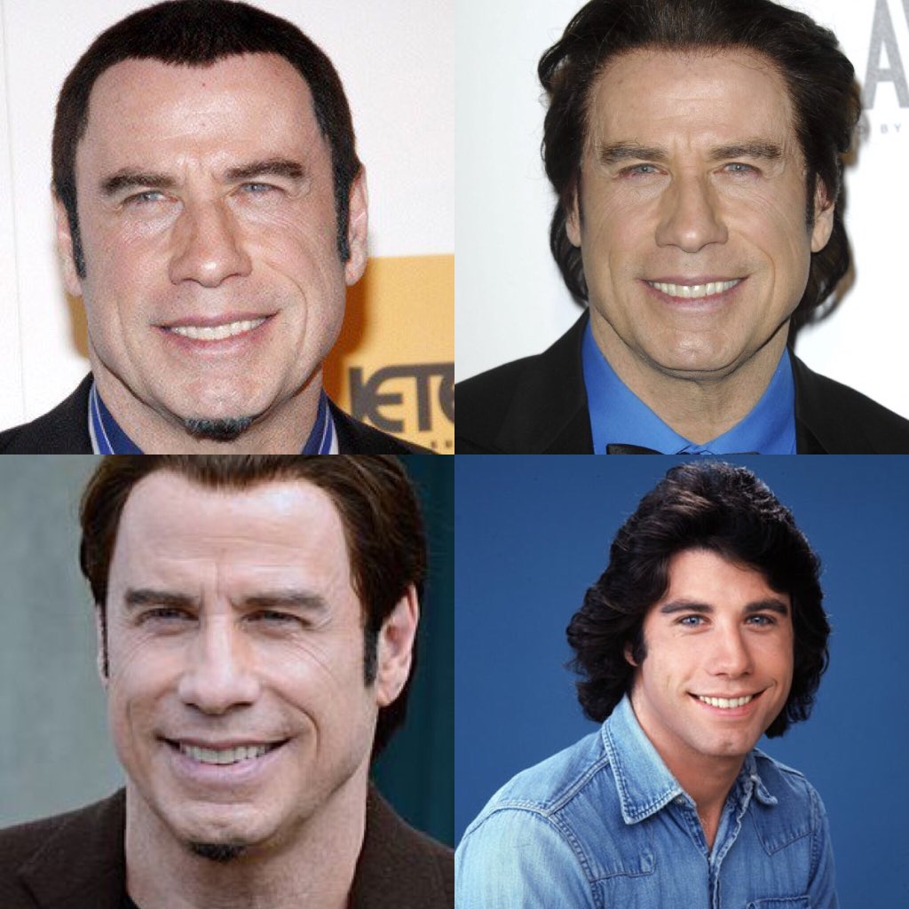 Happy 64 birthday to John Travolta . Have a wonderful birthday.     