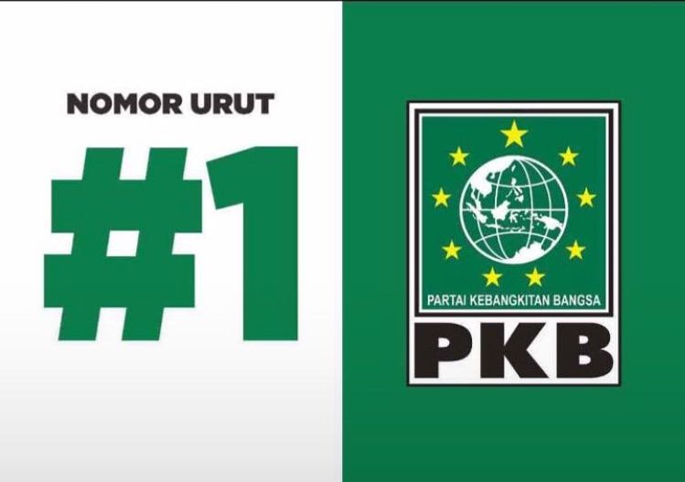 Alhamdulillah PKB mendapatkan Nomor urut 1 (satu). Ini berkat doa kiyai dan masyarakat... Bravo PKB... #POLITIKituIBADAH 
#PKBituBerkah 
#JIHADitumembelayangLEMAH