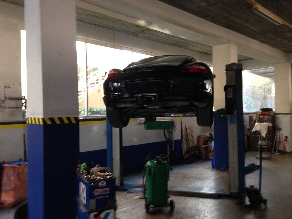 sternautotuning's tweet image. Porsche Boxster 986.