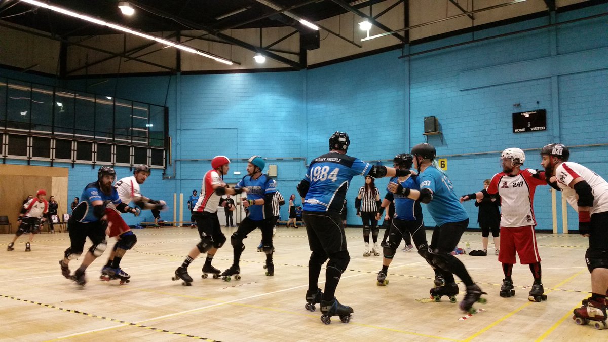 Thugly Ducklings 232 SSB 94 under 10 minutes remaining.