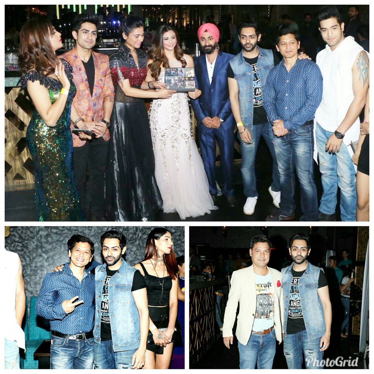 karan_chhabra's tweet photo. The first ever calender launch where top journalists of India were accompanied by an actor and walked the ramp.
#glamorama #calenderlaunch #daizyshah #journalists #actorslife #media #supporters #wevip #aboutlastnight #dharmisthadiaries #kbm @BaabuMoshayes #bcl #rampwalk https://t.co/EnYWgzHXyM