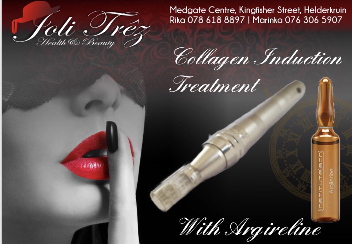 JoliTrez's tweet photo. There’s a new kid in town ...

ARGIRELINE
Anti-Wrinkle Solution

Book TODAY, slow down the clock!
Rika 0786188897 https://t.co/aT5Ra9aZm9