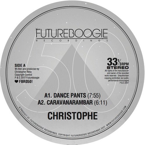 Closing the weekend tonight will be Futureboogie’s Christophe...