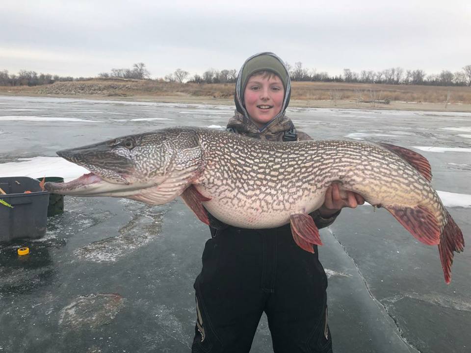 That's huge..check this out. Please Retweet. #fishing #weekend #icefishing #fishingtime #hunting