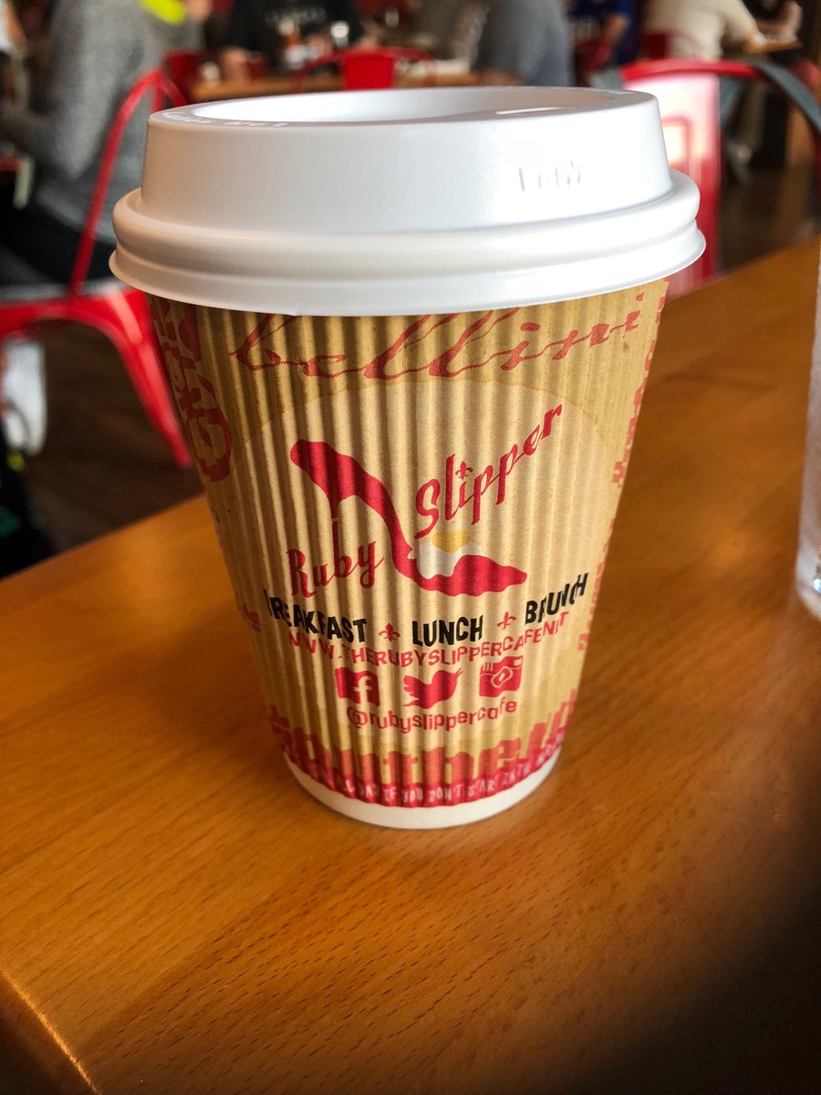 404_raj's tweet image. Brunch...New Orleans Style #Rubyslipper