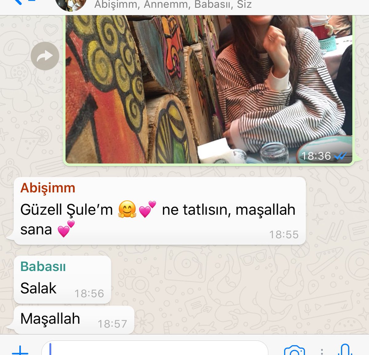 İşte gerçek bir baba sevgisi