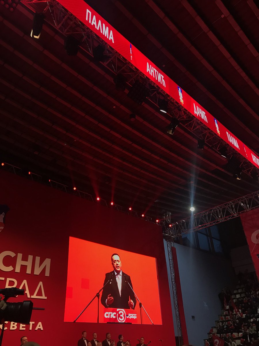 just_Stefana's tweet photo. .@AAnticBG  #beograd pripada svima nama, raširenih ruku prihvata svakog, a biti #beograđanin je stil života  
#beogradizbori2018 #halapinki #ponosninabeograd #nascentarsveta https://t.co/5basqrXEV8