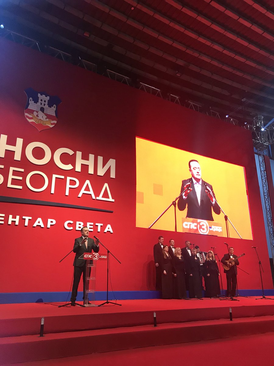 just_Stefana's tweet photo. .@AAnticBG  #beograd pripada svima nama, raširenih ruku prihvata svakog, a biti #beograđanin je stil života  
#beogradizbori2018 #halapinki #ponosninabeograd #nascentarsveta https://t.co/5basqrXEV8