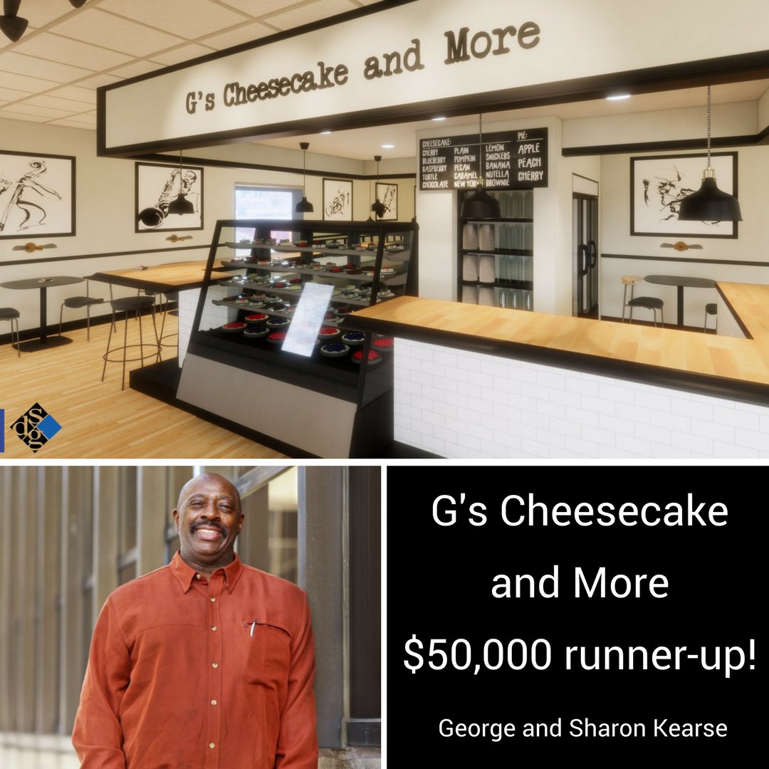 TopTankTopeka's tweet image. Congratulations to G's Cheesecake and More for taking home the surprise, $50k prize!
#topeka
#topcity