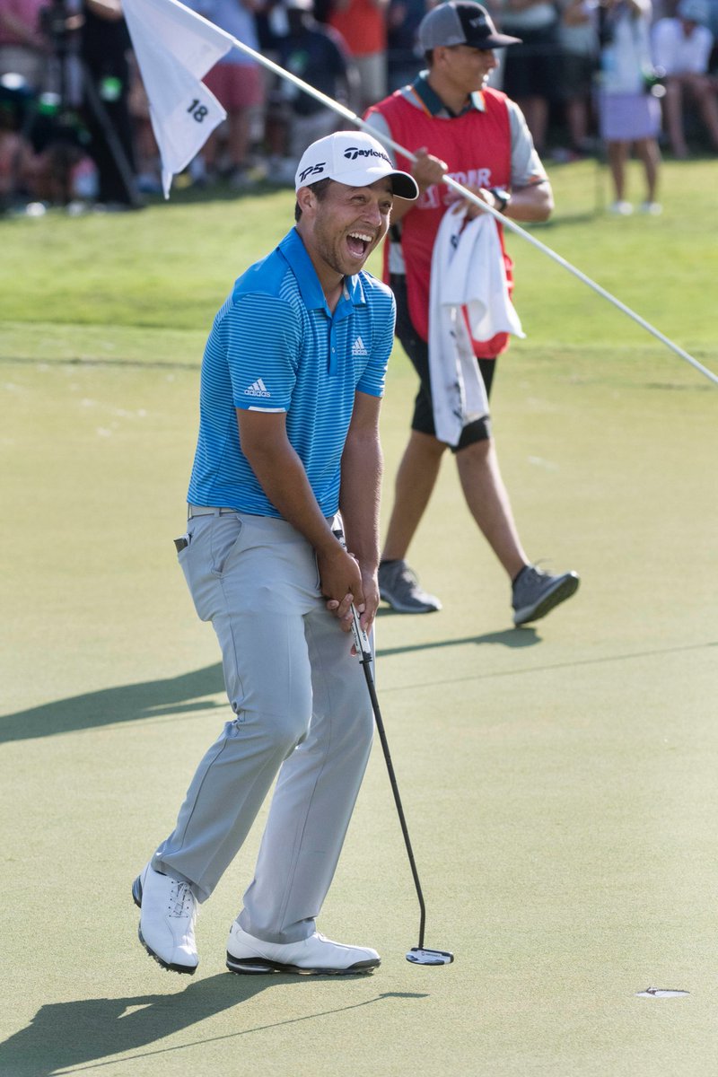 <a href="/GoTimeGolf/">Go Time Golf</a> <a href="/str8putt/">Str8 Putt</a> <a href="/HoleOutGolf/">HoleOut®</a> <a href="/AminoVITALGolf/">AminoVITAL®</a> <a href="/SwingWizzard/">Swing Wizzard</a> <a href="/GirlGolfs/">Andrea</a> <a href="/TheBozfromOz/">Wayne.J.Bosley aka Boz</a> @oneputtblunder <a href="/cridings1/">Chris Go HOGS!!</a> <a href="/FearTheSkirt/">FearTheSkirt ⛳🏌🏻‍♀️🏆👠 🍷🇺🇸💎✝️</a> <a href="/wcuebas/">The GolfFather ⛳</a> @GaryLoper @HalleeGolfman <a href="/rickyleepotts/">Ricky L. Potts, Jr., CCM, CCAM, CML</a> @skip475 Xander Schauffele -7