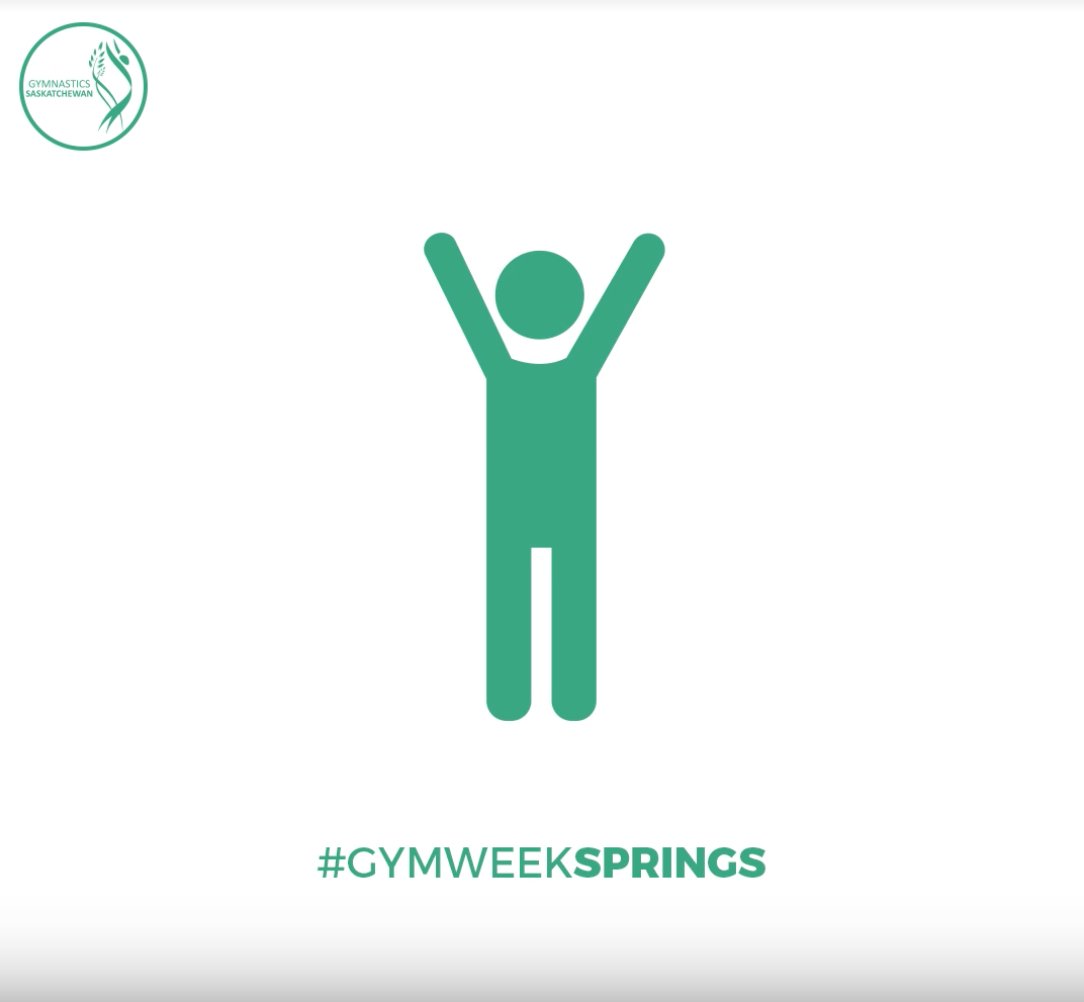 GYMSASK's tweet photo. We're springing into a week of gymnastics, as today is day 1 of Canadian Gymnastics Week!
Today's movement is Springing!
Share your moves for a chance to be featured on the Gym Sask social media! Tag us and use #GSKGymWeek #CDNGymWeek in your post to be entered!
#GymWeekSprings https://t.co/CaWNQg6iYo