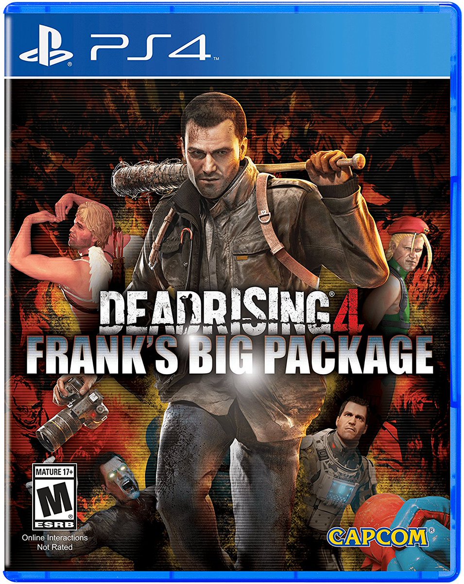 dead rising 4 ps4 amazon