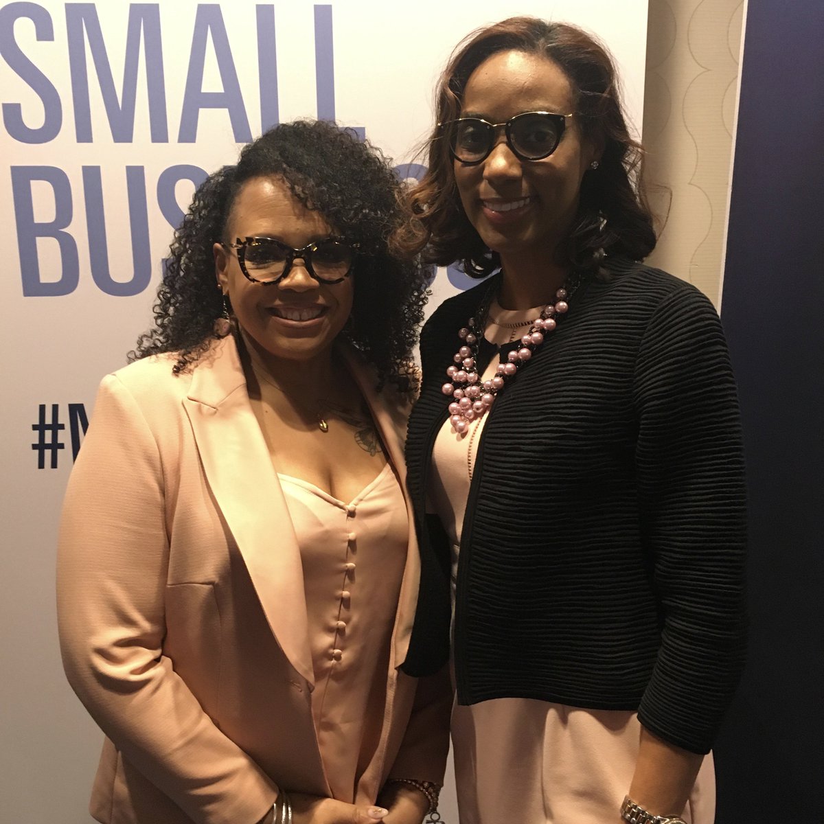 JSBInc's tweet photo. @IAmLisaPrice is a picture of grace, inspiration &amp; strength. She reminded #10KSBGrads to dream bigger. #MakeSmallBig https://t.co/okKKp0BnML