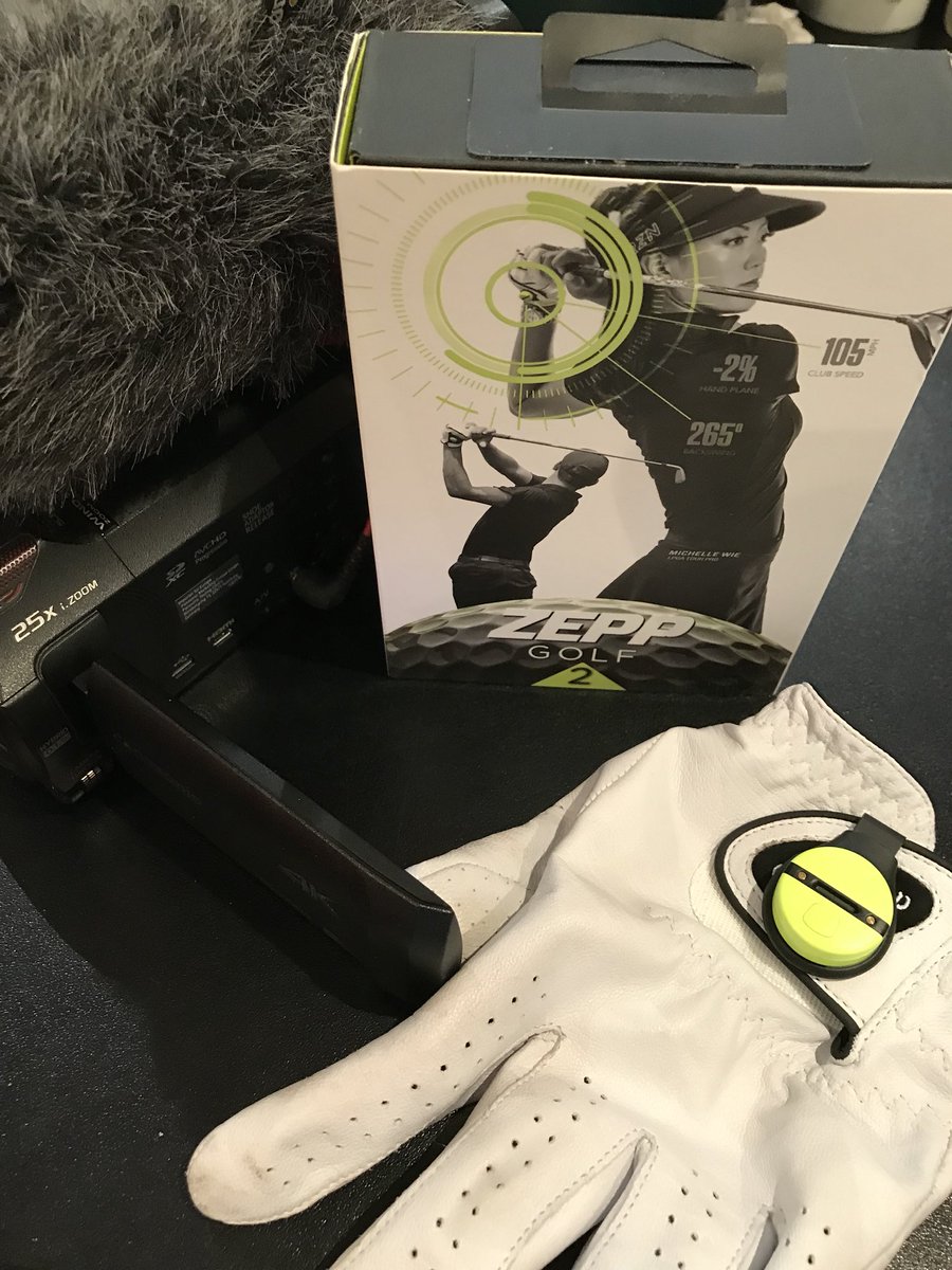 rorysdriver's tweet photo. Just been trying this out guys... clever, affordable bit of kit than can be used everywhere!!! Well worth checking out... @ZeppLabs @themichellewie #swinganalyzer https://t.co/FAMUAa7O0b
