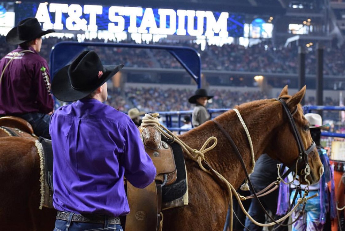 The Semi Finals coverage kicks off tonight on the Cowboy Channel! Make sure to tune in at 5PM ET to see the tie down roping live from Cowtown Coliseum in Fort Worth! #TheAmerican