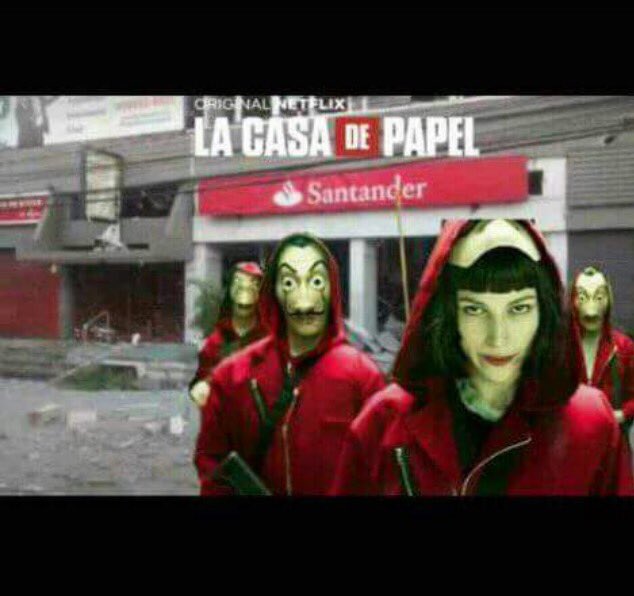 La casa de papel em “San John”