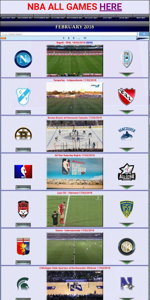 VideoNBA2017's tweet image. Download GAMES #football #SerieA
tinyurl.com/ycnz5an4 #Napoli #Spal #NAPvSPAL