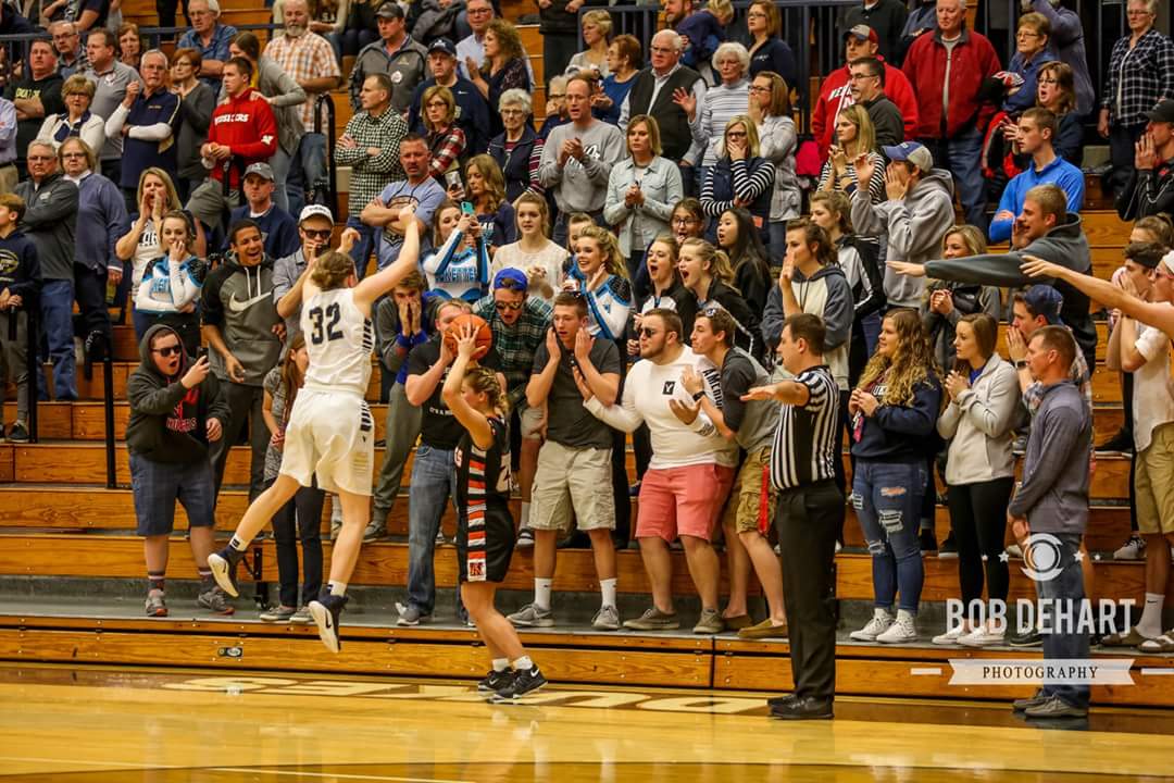 YorkDukeGBB's tweet photo. We are so blessed to have @dehart12 taking amazing pictures at so many York Duke events. Thanks for creating more lasting memories at our district championship last night! #yorkdukes https://t.co/l5Mmvhq3dN
