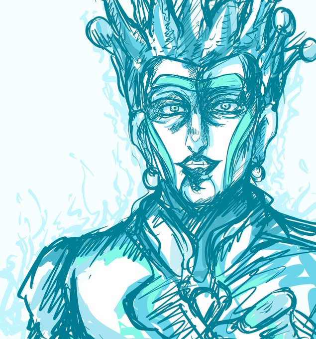 2/14に描いたチョコラータ 