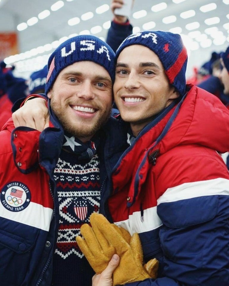 kathygriffin's tweet photo. So proud of you @guskenworthy @Adaripp 🇺🇸🇺🇸🏳️‍🌈🏳️‍🌈 https://t.co/2iKjzHYQb6
