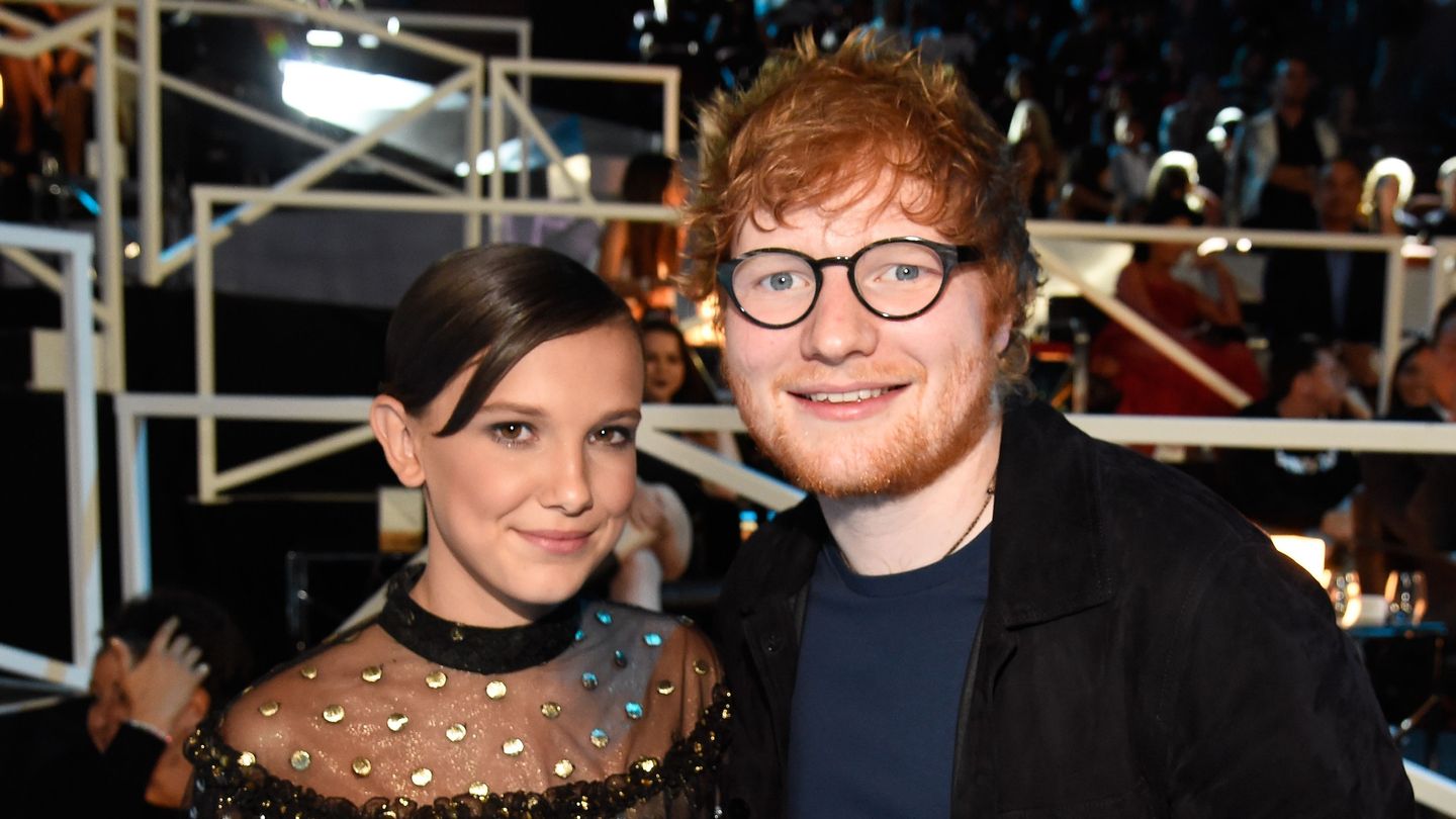 Millie Bobby Brown Wished Her Personal Favorite Ed Sheeran A Happy Birthday  